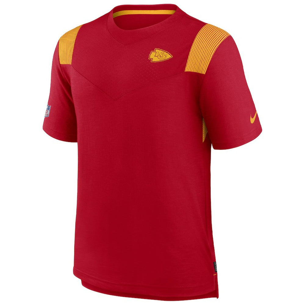 Kansas City Chiefs Sideline Tonal Logo Performance Player T-Shirt - Red | Nike online