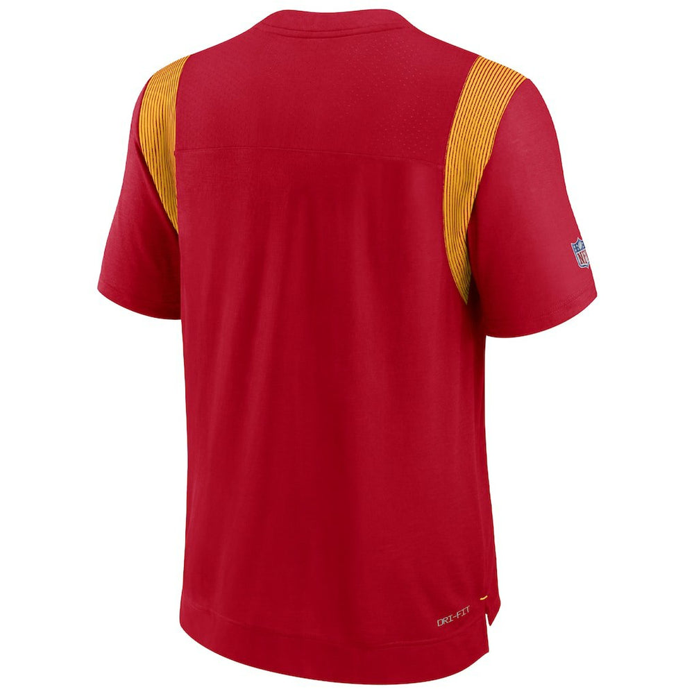 Kansas City Chiefs Sideline Tonal Logo Performance Player T-Shirt - Red | Nike online