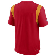 Kansas City Chiefs Sideline Tonal Logo Performance Player T-Shirt - Red | Nike online