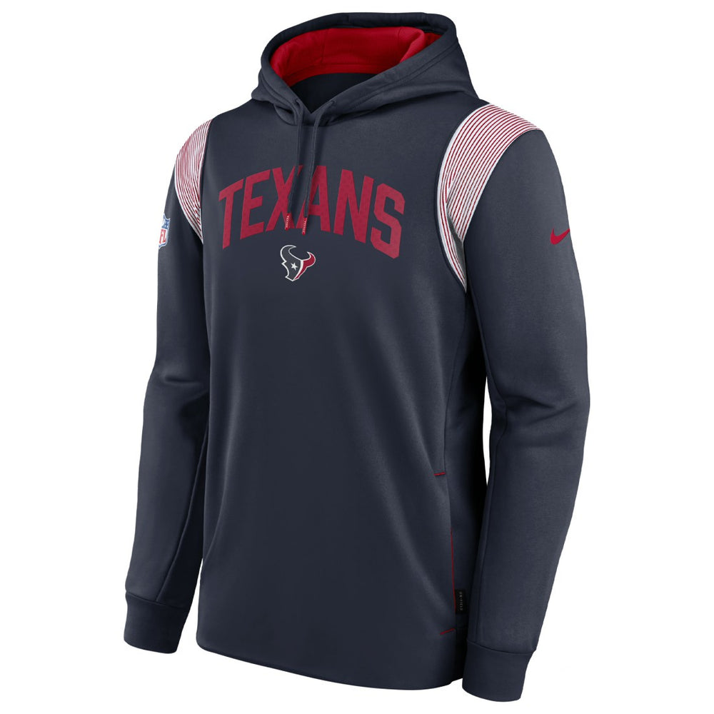 Houston Texans Sideline Athletic Stack Performance Pullover Hoodie - Navy | Nike online