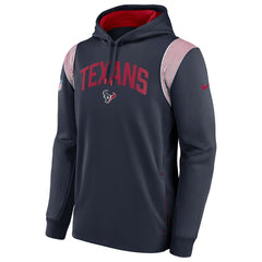 Houston Texans Sideline Athletic Stack Performance Pullover Hoodie - Navy | Nike online