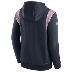 Houston Texans Sideline Athletic Stack Performance Pullover Hoodie - Navy | Nike online