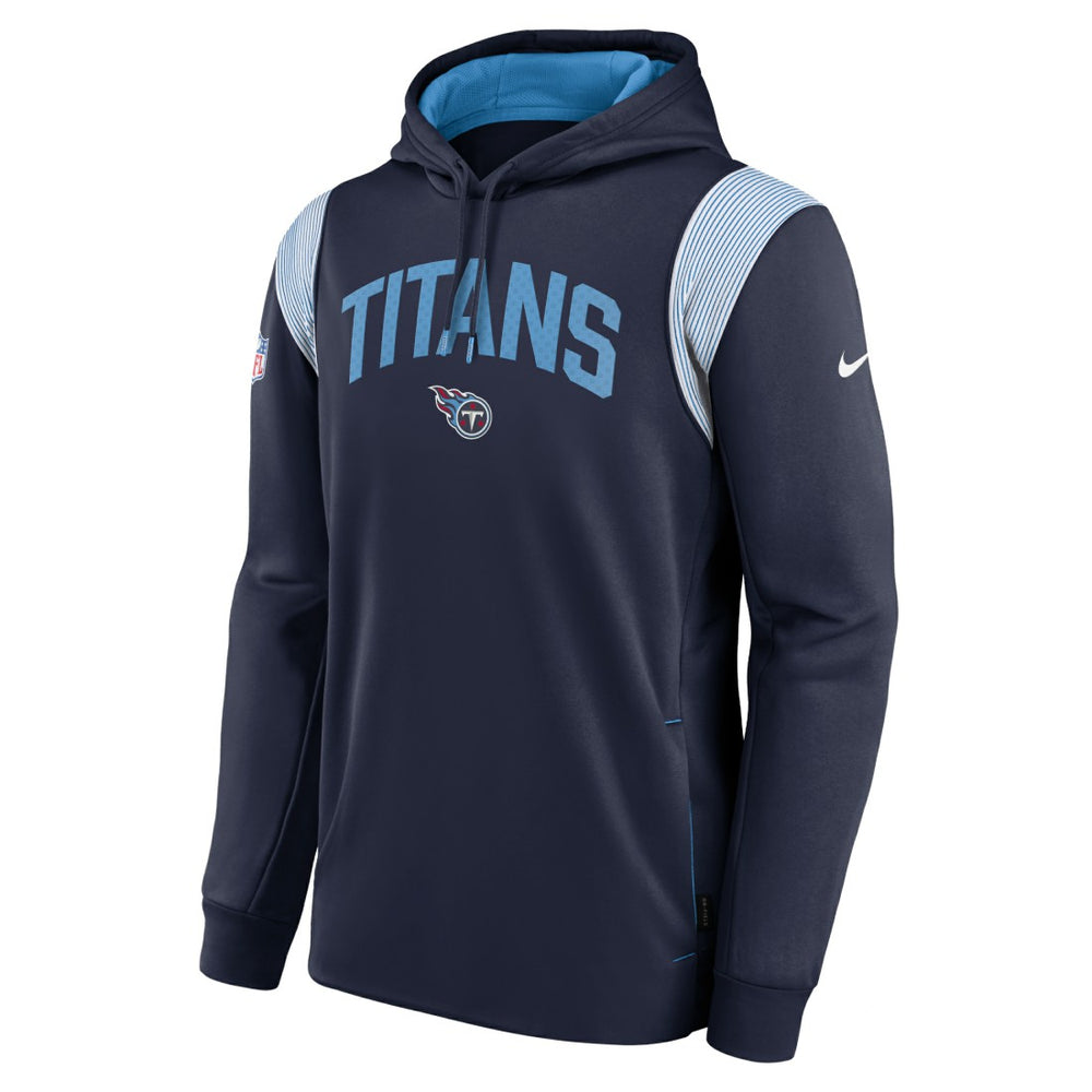 Tennessee Titans Sideline Athletic Stack Performance Pullover Hoodie - Navy | Nike online