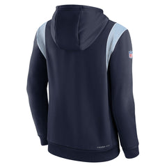 Tennessee Titans Sideline Athletic Stack Performance Pullover Hoodie - Navy | Nike online