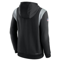 New York Jets Sideline Athletic Stack Performance Pullover Hoodie - Black | Nike on sale