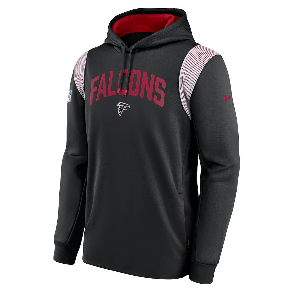 Atlanta Falcons Sideline Athletic Stack Performance Pullover Hoodie - Black | Nike online