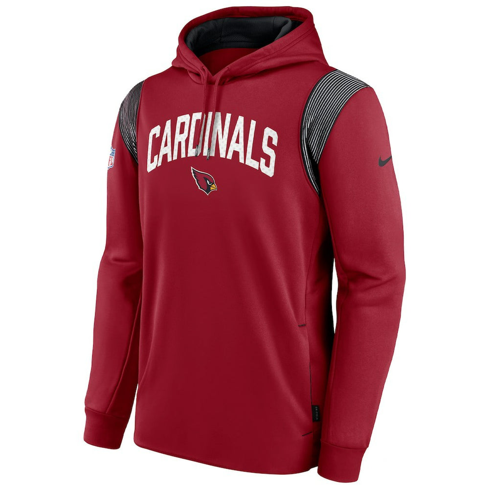 Arizona Cardinals Sideline Athletic Stack Performance Pullover Hoodie - Cardinal | Nike sale