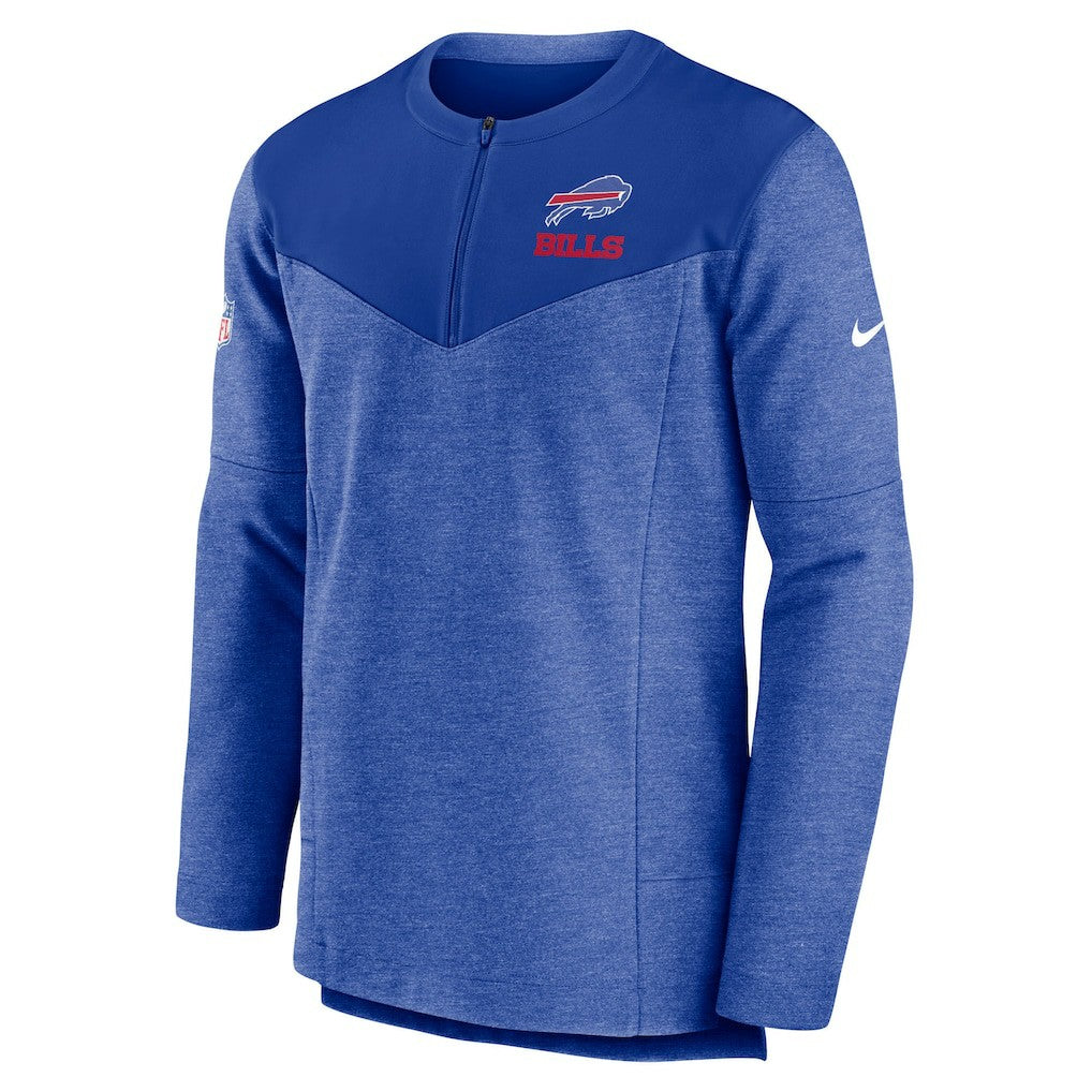 Buffalo Bills Sideline Lockup Performance Quarter-Zip Top - Royal | Nike discount