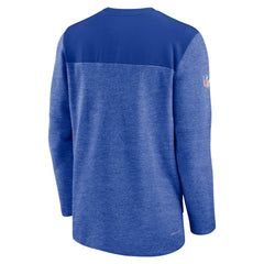 Buffalo Bills Sideline Lockup Performance Quarter-Zip Top - Royal | Nike discount