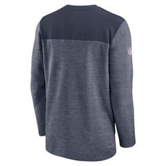Tennessee Titans Sideline Lockup Performance Quarter-Zip Top - Navy | Nike cheap