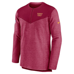 Washington Commanders Sideline Lockup Performance Quarter-Zip Top - Burgundy | Nike online