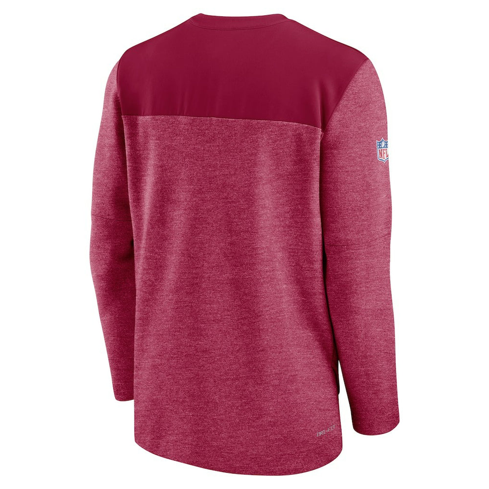 Washington Commanders Sideline Lockup Performance Quarter-Zip Top - Burgundy | Nike online