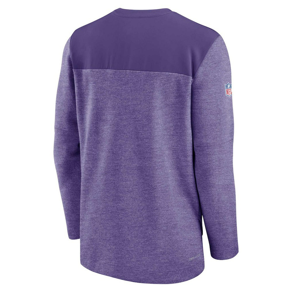 Minnesota Vikings Sideline Lockup Performance Quarter-Zip Top - Purple | Nike sale