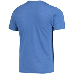 Aaron Donald Los Angeles Rams Majestic Threads Tri-Blend Player Graphic T-Shirt - Royal cheap