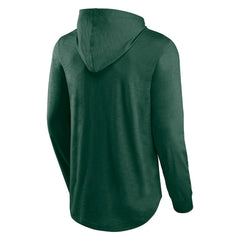 Green Bay Packers Front Runner Long Sleeve Hooded T-Shirt - Green for sale