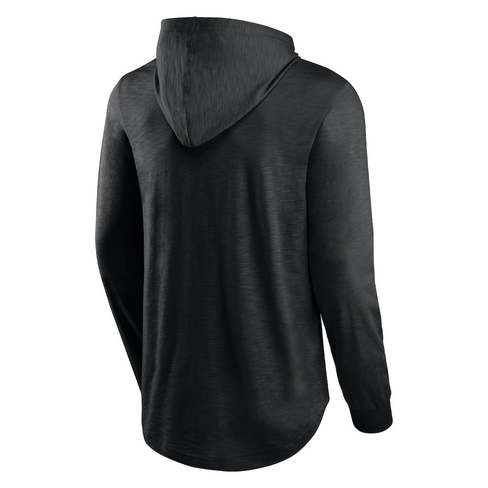 Las Vegas Raiders Front Runner Long Sleeve Hooded T-Shirt - Black online
