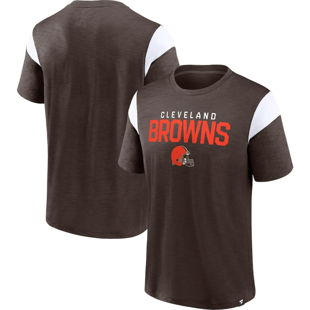 Cleveland Browns Home Stretch Team T-Shirt - Brown sale