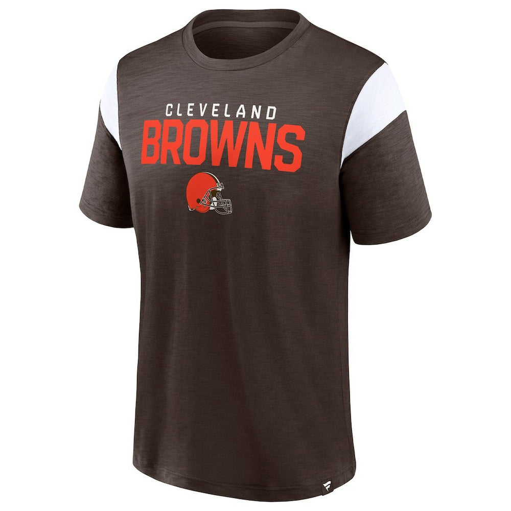 Cleveland Browns Home Stretch Team T-Shirt - Brown sale
