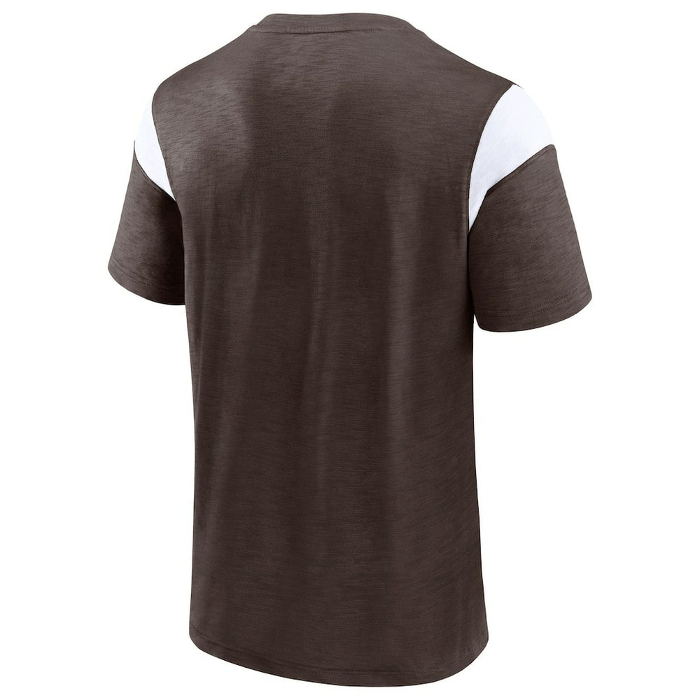 Cleveland Browns Home Stretch Team T-Shirt - Brown sale