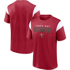 Tampa Bay Buccaneers Home Stretch Team T-Shirt - Red/White for sale