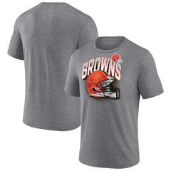 Cleveland Browns End Around Tri-Blend T-Shirt - Heathered Gray for sale