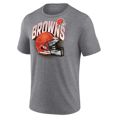 Cleveland Browns End Around Tri-Blend T-Shirt - Heathered Gray for sale