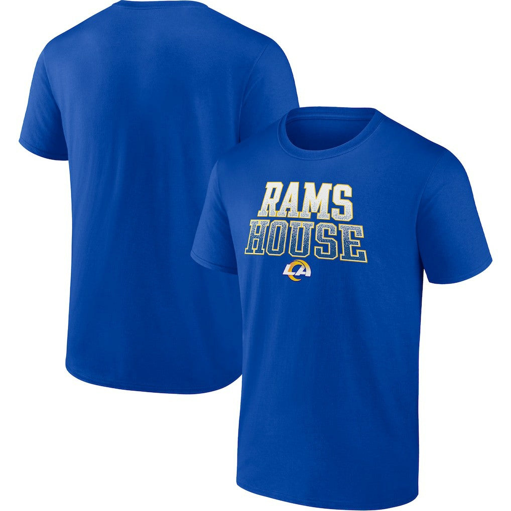Los Angeles Rams Heavy Hitter T-Shirt - Royal for sale