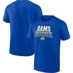 Los Angeles Rams Heavy Hitter T-Shirt - Royal for sale