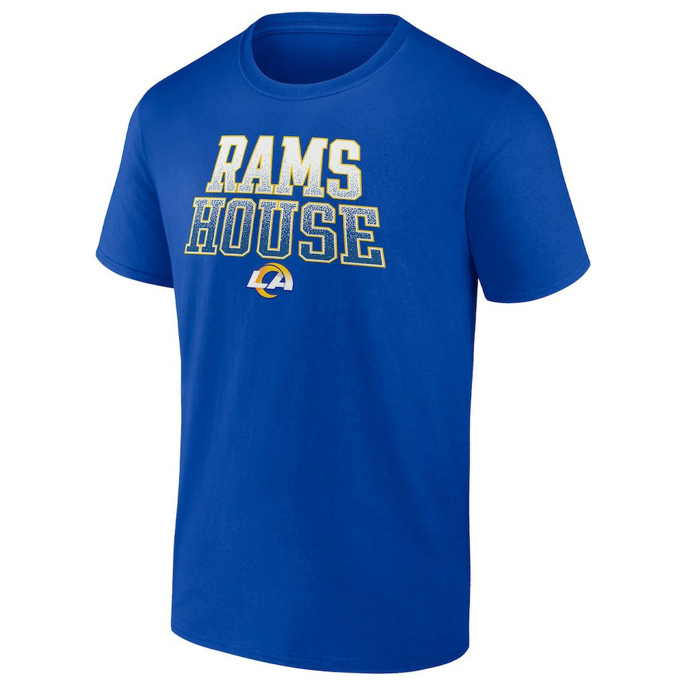 Los Angeles Rams Heavy Hitter T-Shirt - Royal for sale