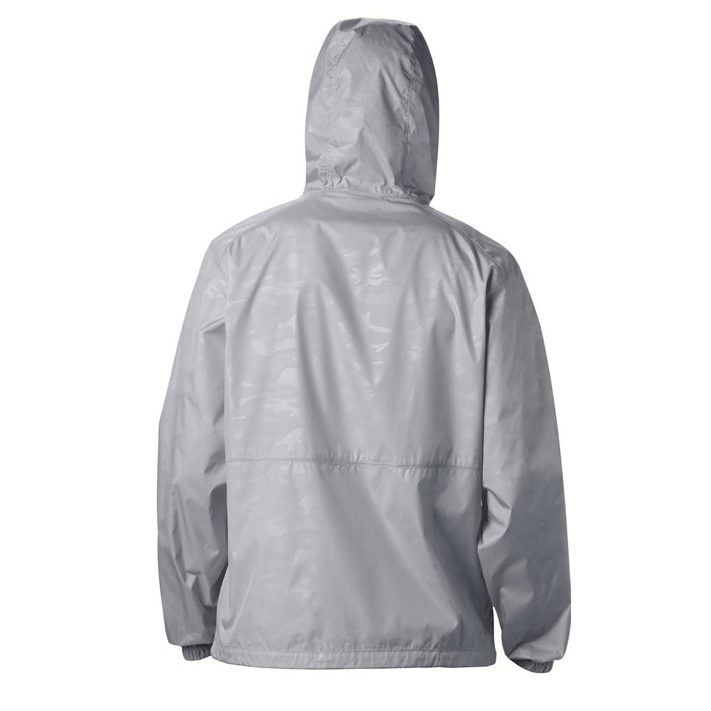 Detroit Pistons Camo Flash Forward Full-Zip Windbreaker Jacket sale - Gray | Columbia on sale