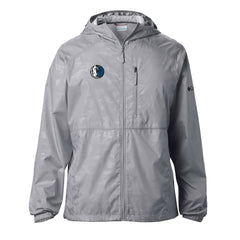 Dallas Mavericks Camo Flash Forward Full-Zip Windbreaker Jacket - Gray | Columbia cheap