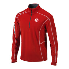 Atlanta Hawks Shotgun Quarter-Zip Pullover Jacket - Red | Columbia discount