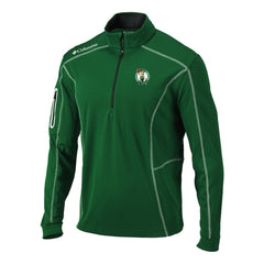 Boston Celtics Shotgun Quarter-Zip Pullover Jacket - Kelly Green | Columbia discount