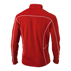 LA Clippers Shotgun Quarter-Zip Pullover Jacket - Red | Columbia shop