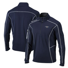 New Orleans Pelicans Team Shotgun Quarter-Zip Pullover Jacket - Navy | Columbia online