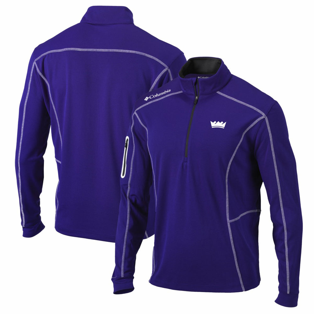 Sacramento Kings Shotgun Quarter-Zip Pullover Jacket - Purple | Columbia cheap