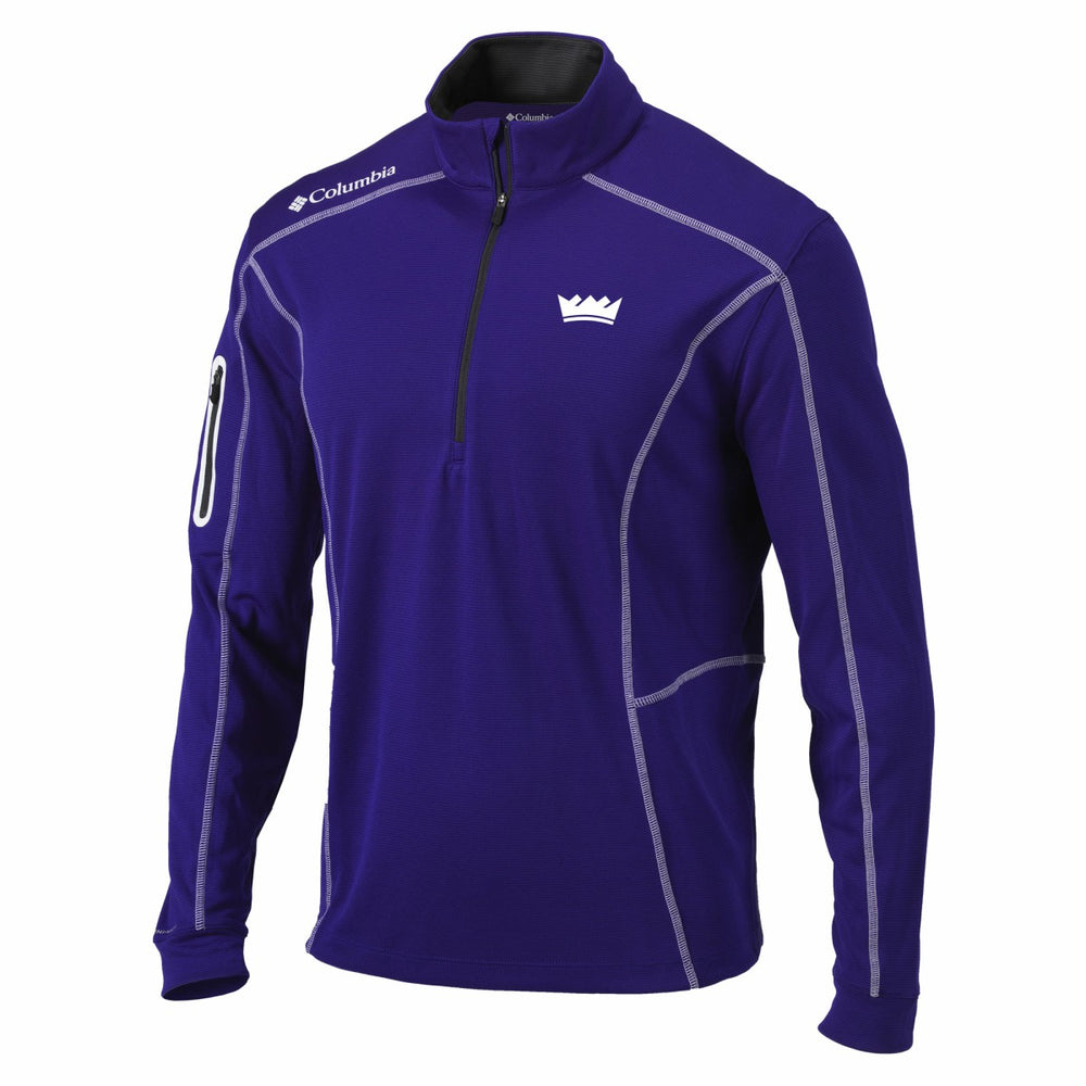 Sacramento Kings Shotgun Quarter-Zip Pullover Jacket - Purple | Columbia cheap