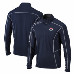 Washington Wizards Shotgun Quarter-Zip Pullover Jacket - Navy | Columbia online