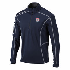 Washington Wizards Shotgun Quarter-Zip Pullover Jacket - Navy | Columbia online