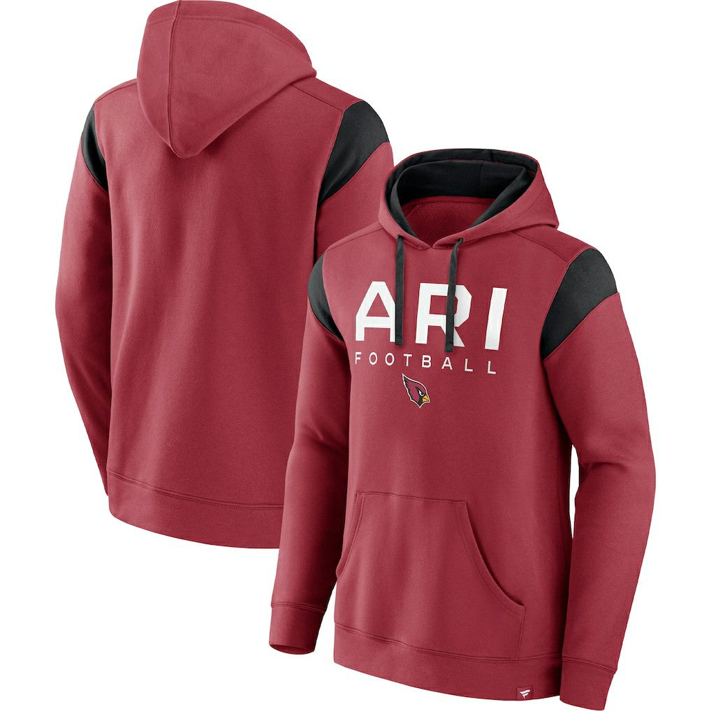 Arizona Cardinals Call The Shot Pullover Hoodie - Cardinal online