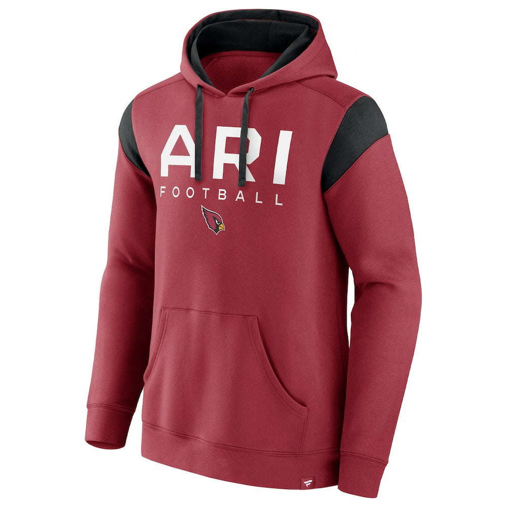 Arizona Cardinals Call The Shot Pullover Hoodie - Cardinal online