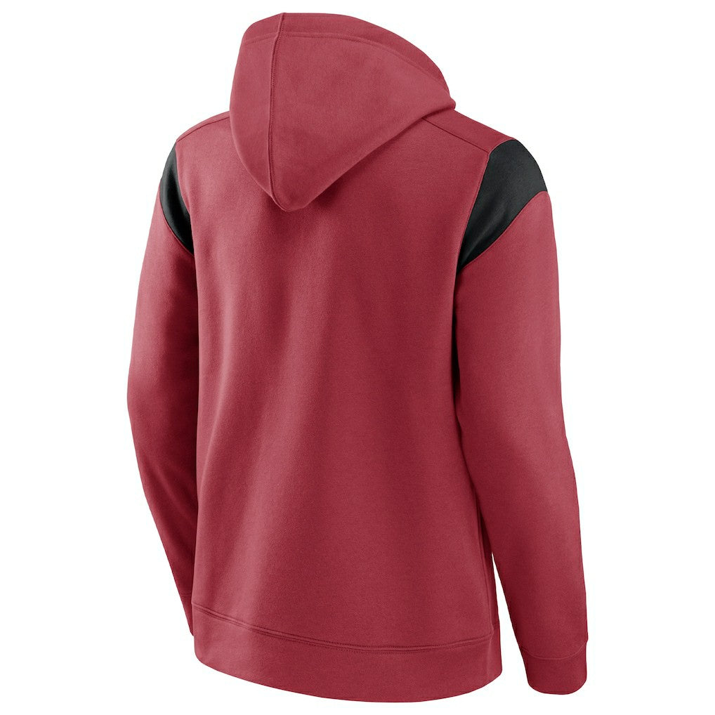 Arizona Cardinals Call The Shot Pullover Hoodie - Cardinal online