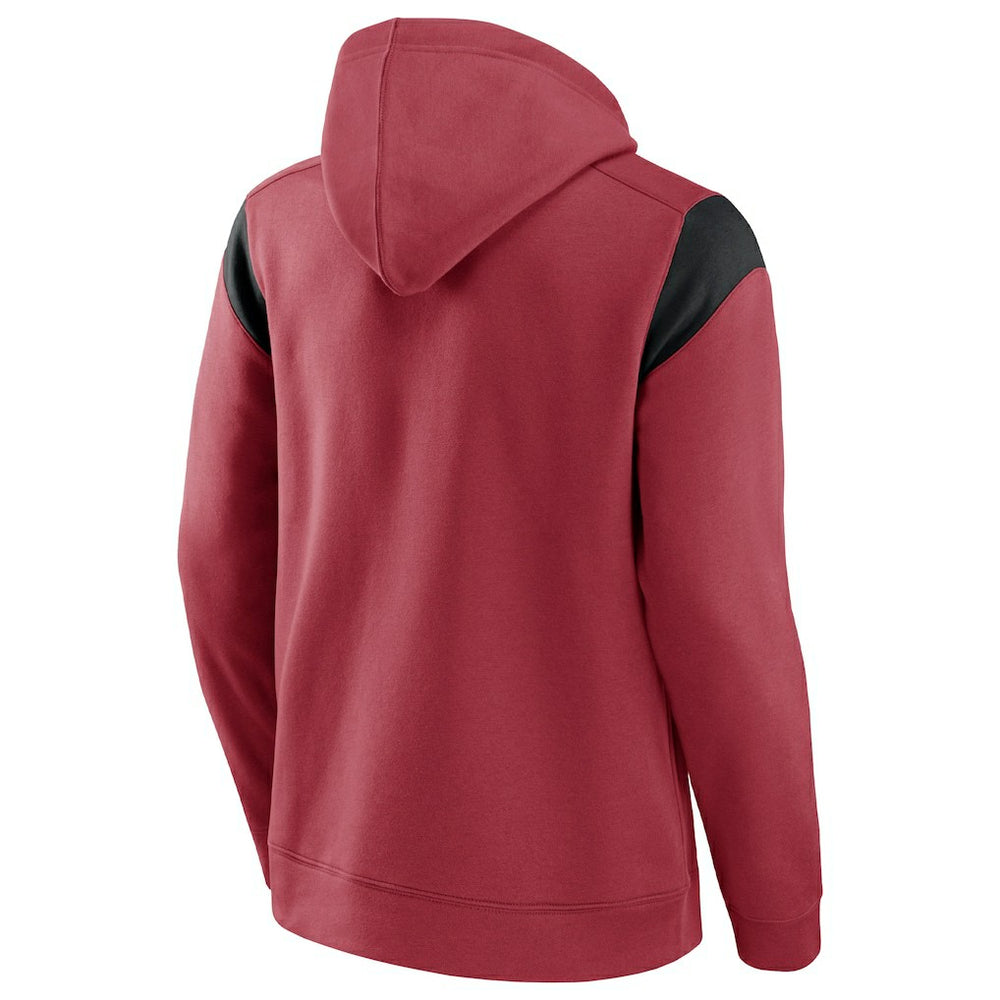 Arizona Cardinals Call The Shot Pullover Hoodie - Cardinal online