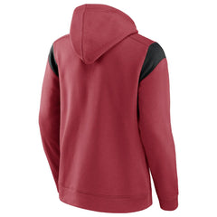 Arizona Cardinals Call The Shot Pullover Hoodie - Cardinal online