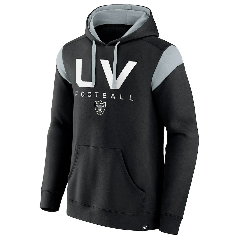 Las Vegas Raiders Call The Shot Pullover Hoodie - Black online