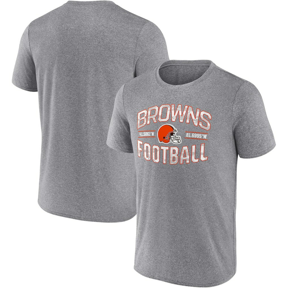 Cleveland Browns Want To Play T-Shirt - Heathered Gray for sale