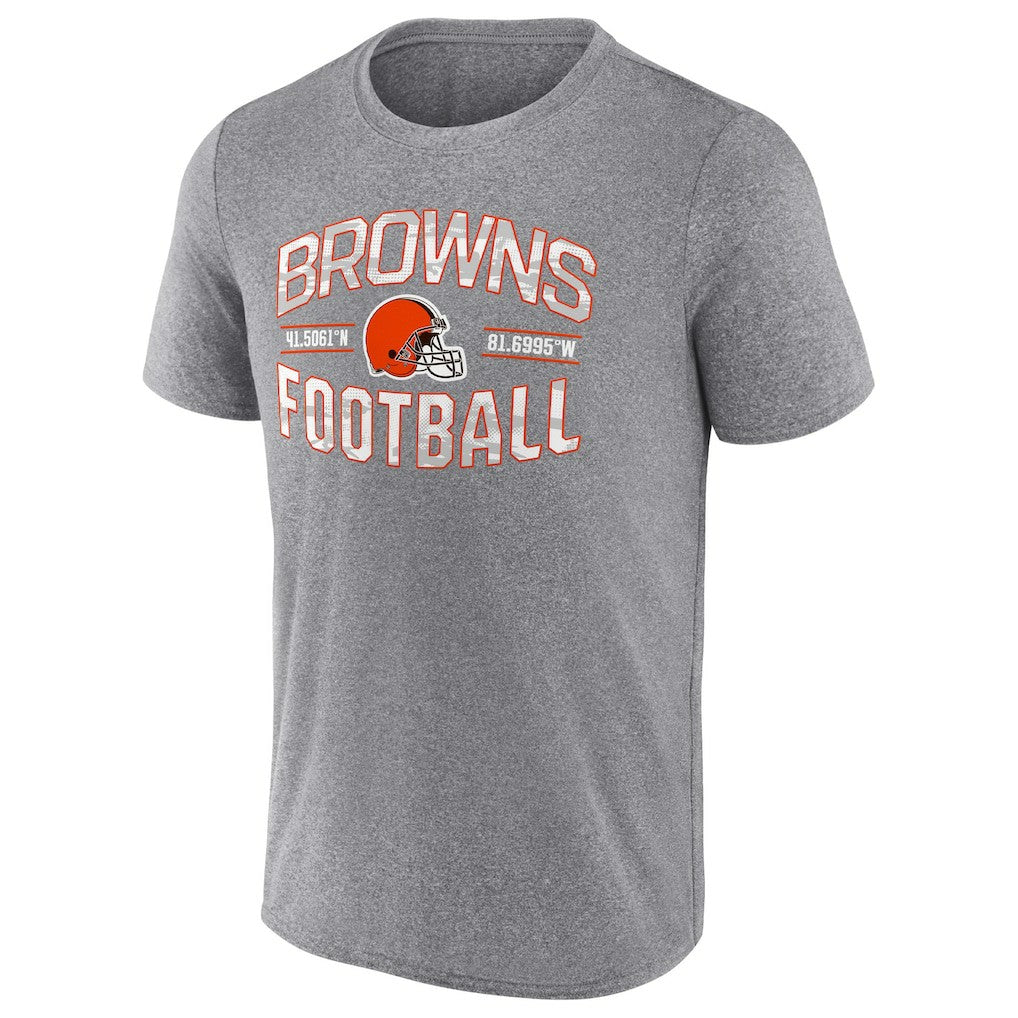 Cleveland Browns Want To Play T-Shirt - Heathered Gray for sale