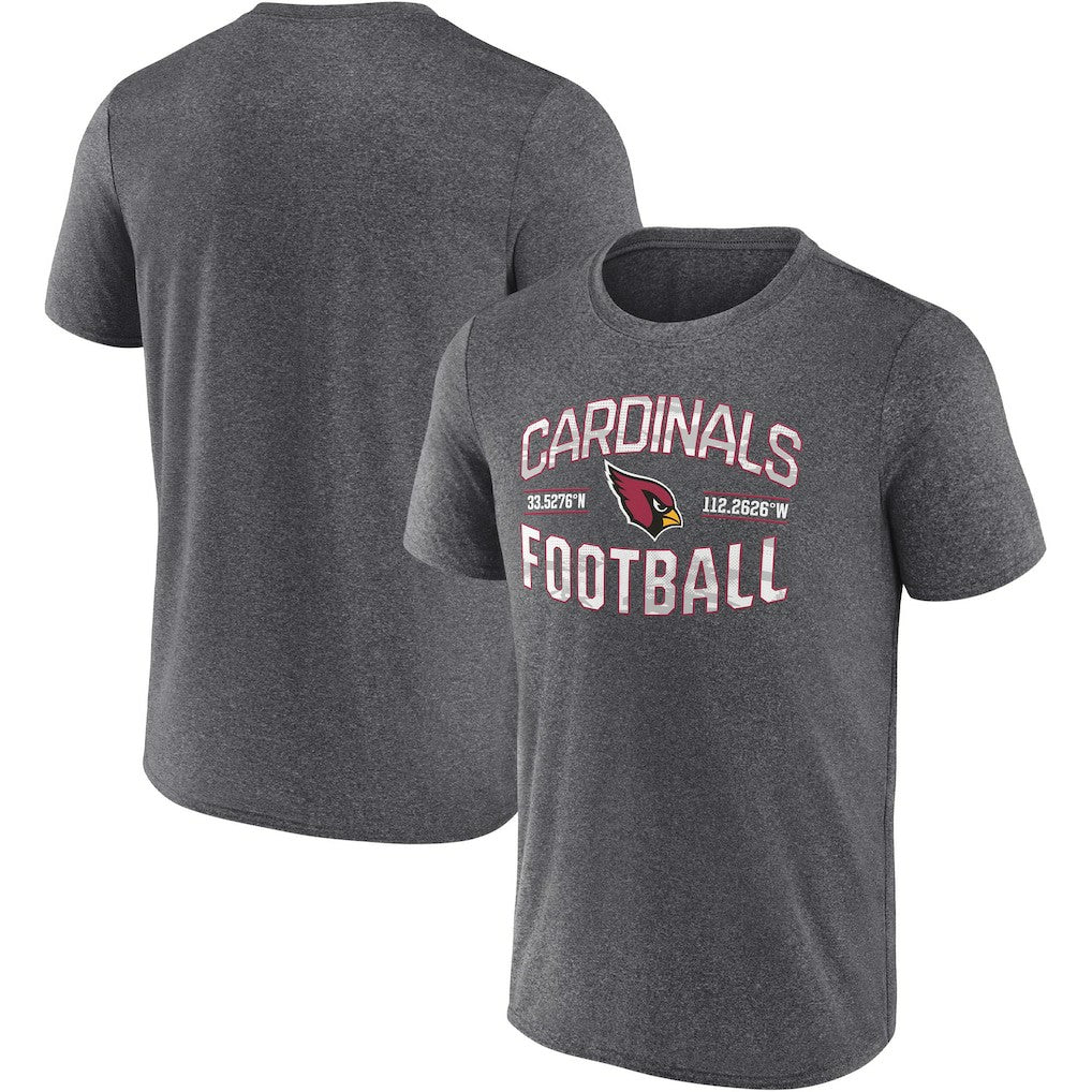 Arizona Cardinals Want To Play T-Shirt - Heathered Charcoal outlet