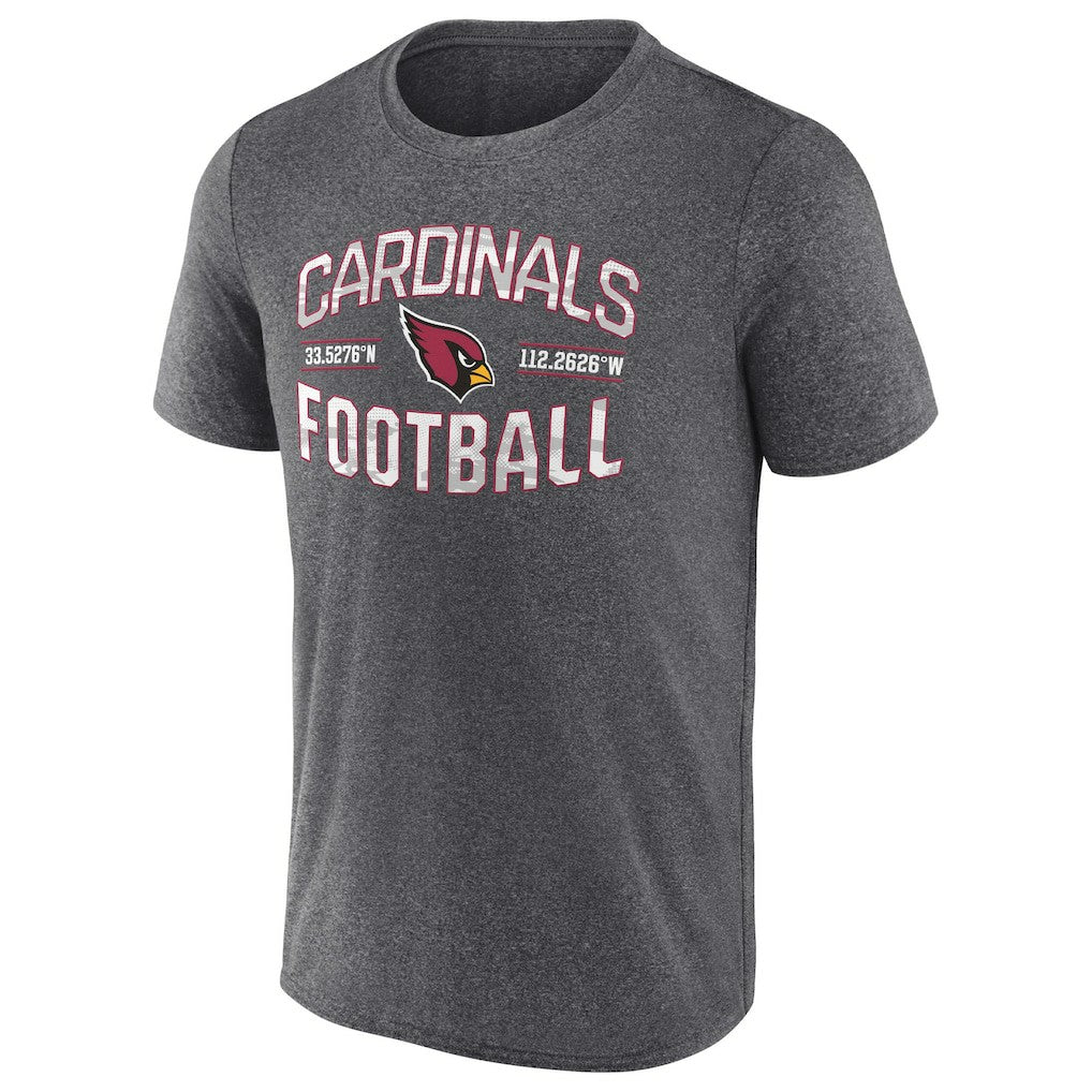 Arizona Cardinals Want To Play T-Shirt - Heathered Charcoal outlet