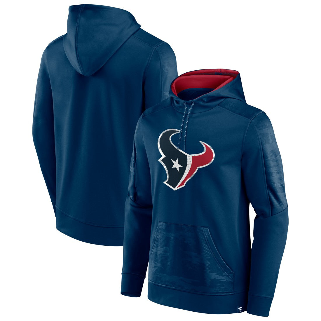 Houston Texans On The Ball Pullover Hoodie - Navy cheap